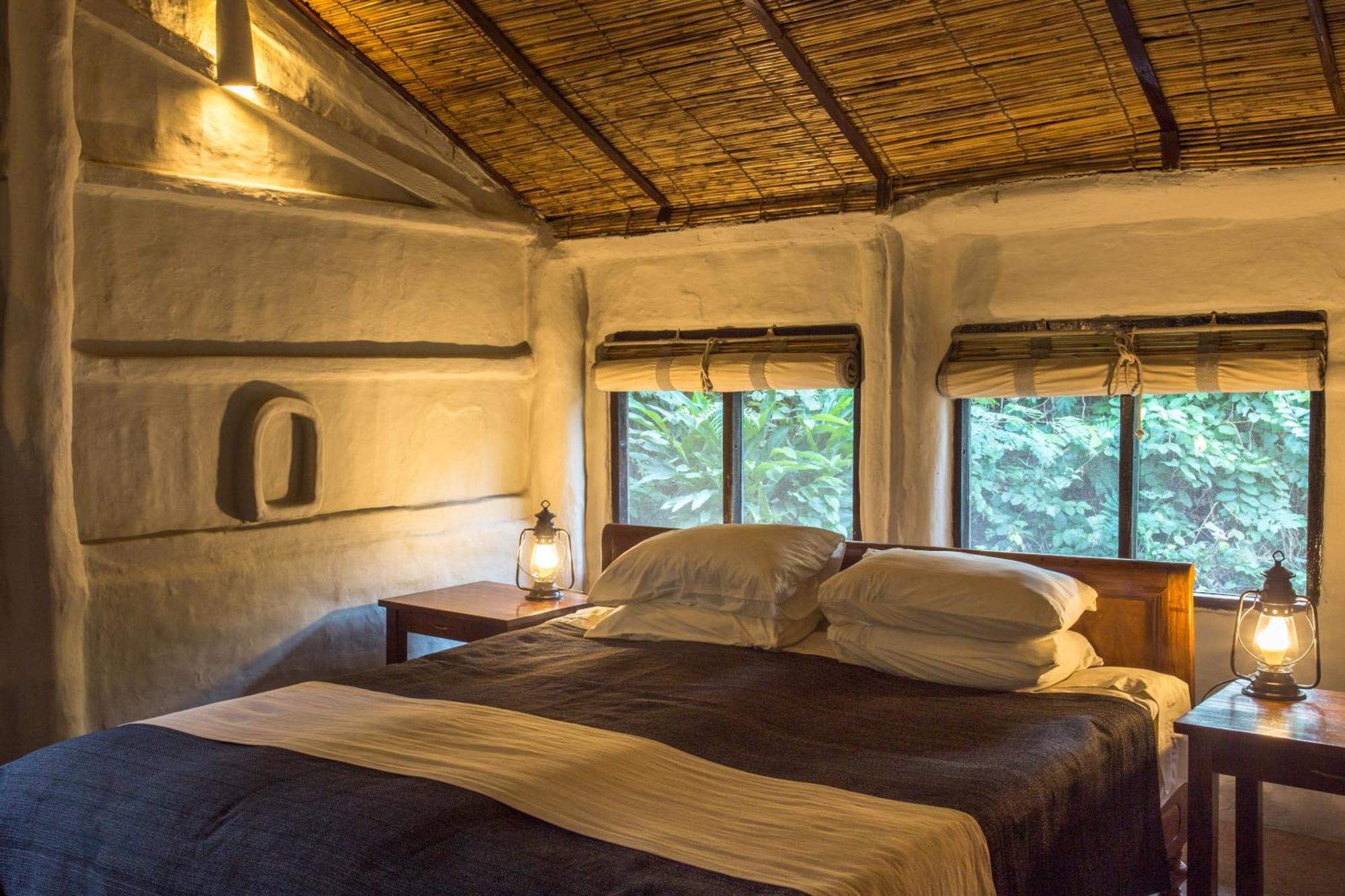 ไทเกอร์ ท็อป ฐารุ ลอดจ์ Hotel จิตวัน ภายนอก รูปภาพ
