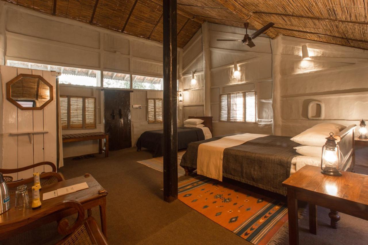 ไทเกอร์ ท็อป ฐารุ ลอดจ์ Hotel จิตวัน ภายนอก รูปภาพ